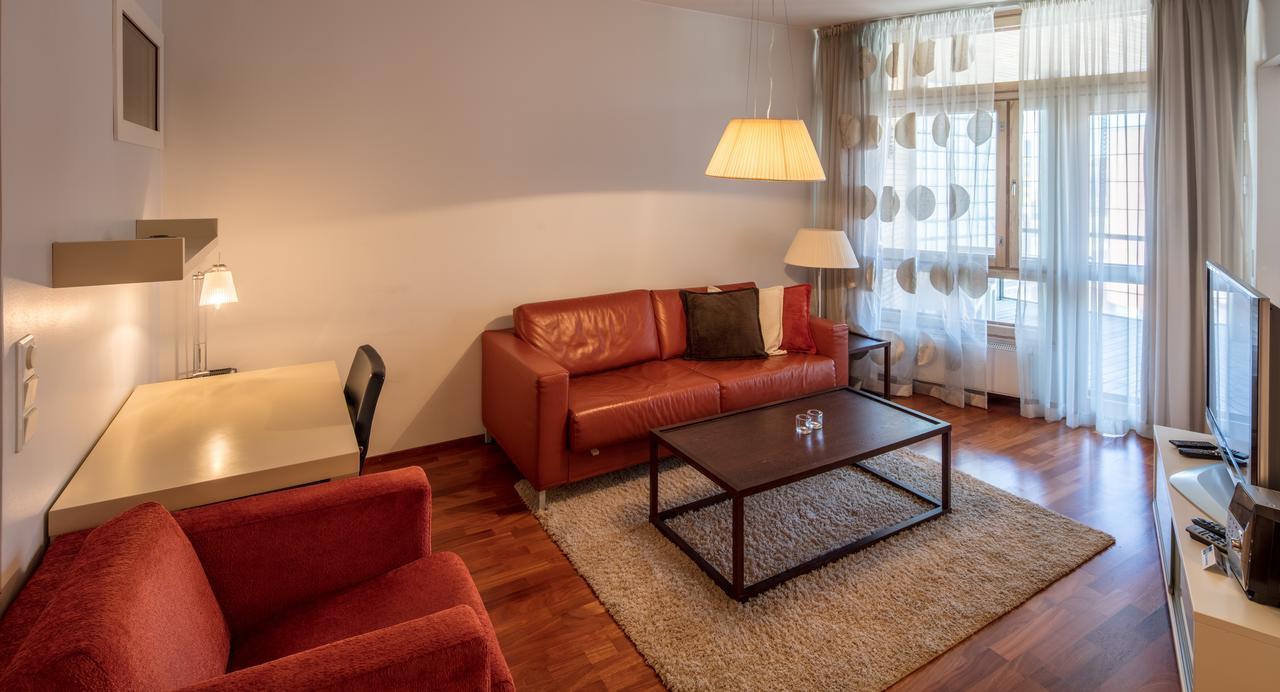 City Center Park View Studio With Sauna And Balcony Helsínquia Exterior foto